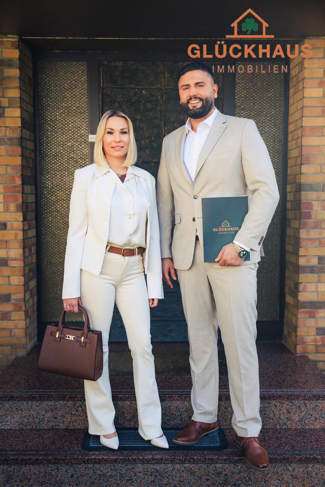 Das Team von Glückhaus Immobilien