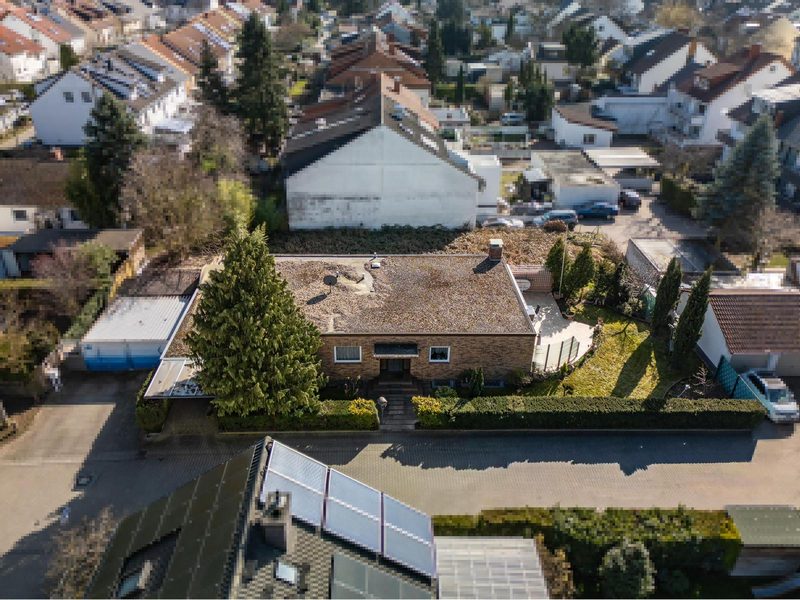 Exklusiver Bungalow verkauft in 7 Tagen, Mannheim Gartenstadt – Foto 2 von 5