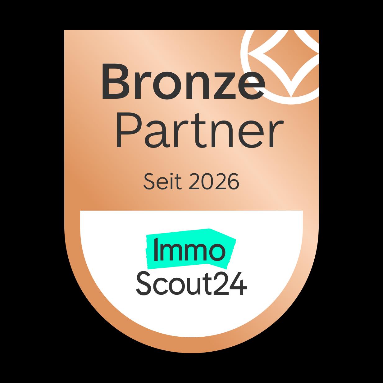 ImmoScout24: Bronze-Partner seit 2026